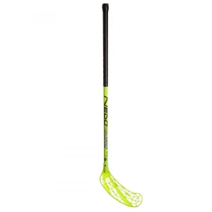 HS Sport FLASJON 85 Florbalová hokejka, reflexný neón, veľkosť #414820