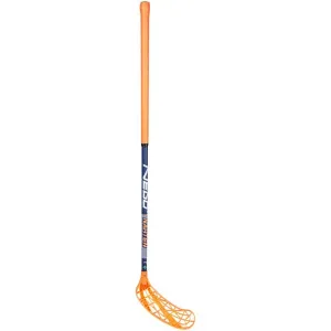 HS Sport NAKTEN 100 Florbalová hokejka, oranžová, veľkosť