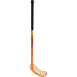 HS Sport VATTERN 32 Florbalová hokejka, oranžová, veľkosť 80 #6774492