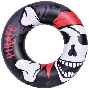 HS Sport PIRATE TUBE Nafukovací kruh, čierna, veľkosť os