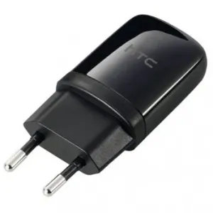 Nabíjací Adaptér HTC USB - Čierna KP21149