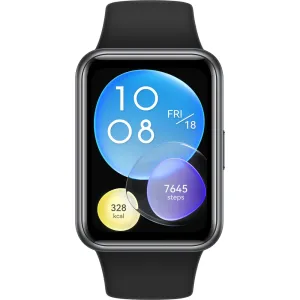 Huawei Watch Fit 2 Active Midnight Black + 10€ na druhý nákup