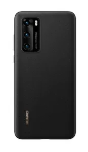 Puzdro originálne Protective Cover pre Huawei P40, čierne 51993709