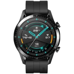 Huawei Watch GT2 46mm Matte Black Čierne - Trieda C
