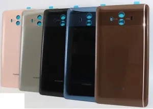 Huawei Mate 10 - Zadní kryt - černý (náhradní díl)