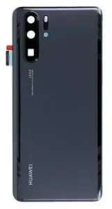 Huawei P30 Pro - Zadní kryt - černý - se sklíčkem zadní kamery (náhradní díl)