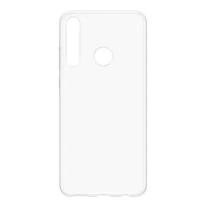 Puzdro originálne TPU Cover pre Huawei P40 Lite E, Transparent 51994006