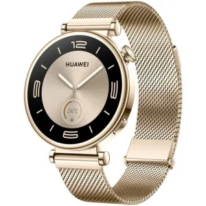 Huawei Watch GT 4 41mm, Zlatá so zlatým remienkom