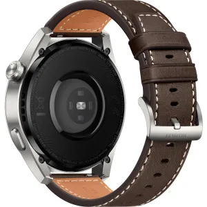 Huawei Watch 3 Pro Brown Leather chytré hodinky