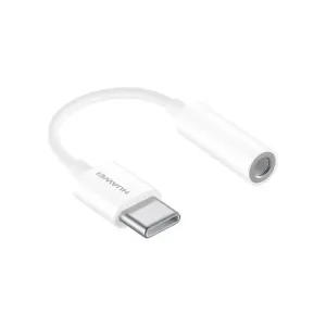 HUAWEI CM20 ADAPTER TYPE C NA 3.5MM, BIELY