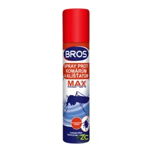 Sprej proti komárům a klíšťatům BROS Max 90ml