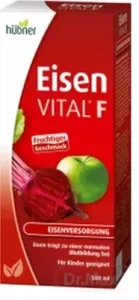 Hűbner Eisen VITAL F ovocný a bylinný extrakt 500 ml