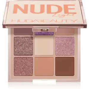 Huda Beauty Nude Obsessions paletka očných tieňov odtieň Nude Light 34 g