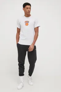 Bavlnené tričko HUF šedá farba, s potlačou #1005851