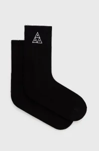 Ponožky HUF pánske, čierna farba #196450