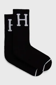 Ponožky HUF pánske, čierna farba #196598