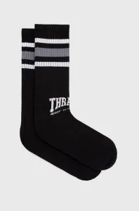 Ponožky HUF X Trasher pánske, čierna farba