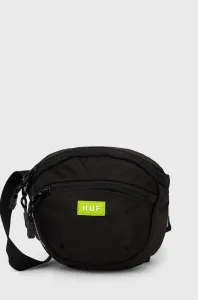 Malá taška HUF čierna farba