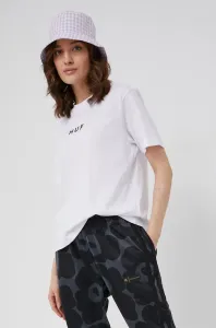 Dámske tričko HUF og Logo Relax tričko WTS0009 biele