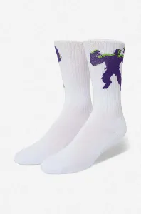 HUF x Marvel Hulk Retro Socken SK00746 WHITE
