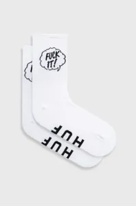 Ponožky HUF biela farba #257558