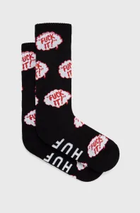 Ponožky HUF čierna farba #4653931