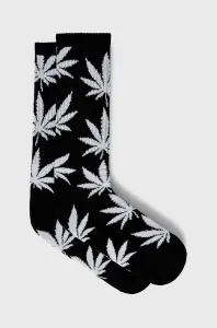 Ponožky HUF pánske, čierna farba #172808