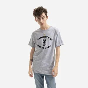 HUF x Playboy Photo Dept S/S Tee 'After Hours' TS01783 GREY HEATHER #1005839