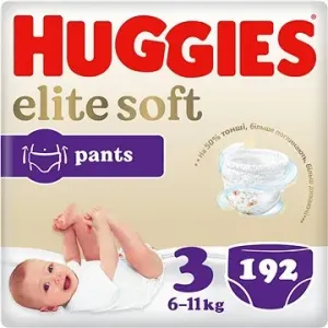 HUGGIES Extra Care Pants veľkosť 3 (192 ks)
