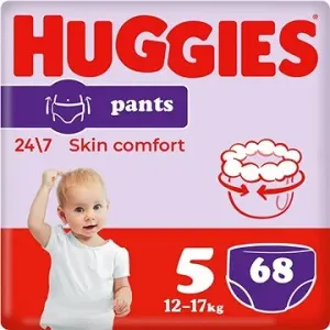 HUGGIES Pants Jumbo veľ. 5 (2× 34 ks) #7307924