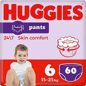 HUGGIES Pants Jumbo veľ. 6 (2× 30 ks) #7307923