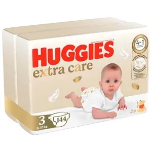 HUGGIES Extra Care veľ. 3 (144 ks) #9123884