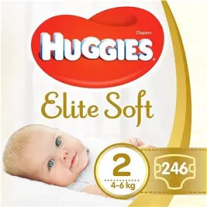 HUGGIES Extra Care veľkosť 2 (246 ks) #33841