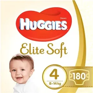 HUGGIES Extra Care veľkosť 4 (180 ks) #33846