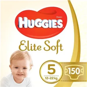 HUGGIES Extra Care veľkosť 5 (150 ks) #71975