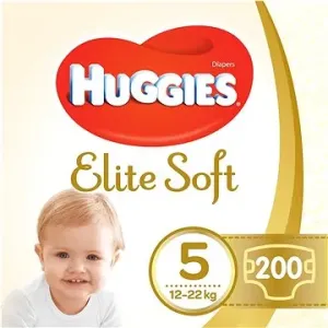 HUGGIES Extra Care veľkosť 5 (200 ks) #33853