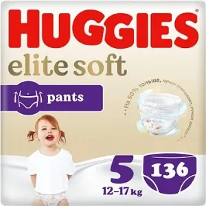 HUGGIES Extra Care Pants veľ. 5 (136 ks) #35393