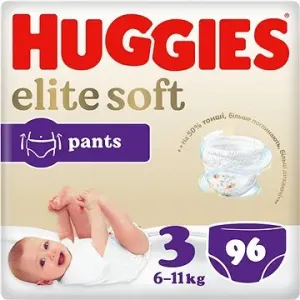 HUGGIES Extra Care Pants veľkosť 3 (96 ks)