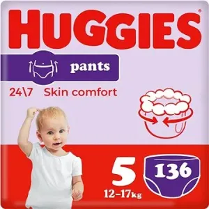 HUGGIES Pants Jumbo veľkosť 5 (136 ks) #67031