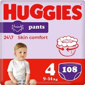 HUGGIES Pants veľ. 4 (108 ks) #71976