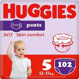 HUGGIES Pants veľ. 5 (102 ks) #33888