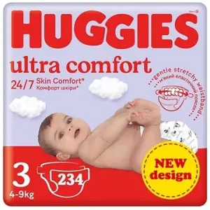 HUGGIES Ultra Comfort Mega 3 (234 ks) #34849