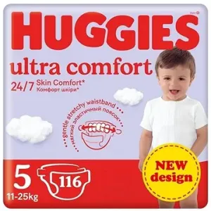 HUGGIES Ultra Comfort Mega 5 (116 ks) #34864