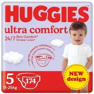 HUGGIES Ultra Comfort Mega 5 (174 ks) #34865