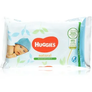 Huggies  Pure Biodegradable vlhčené utierky 56ks