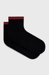 Hugo Boss 2 PACK - pánske ponožky HUGO 50477873-001 39-42