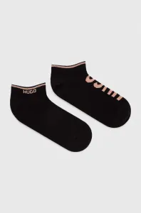 Hugo Boss 2 PACK - pánske ponožky HUGO 50468102-005 39-42