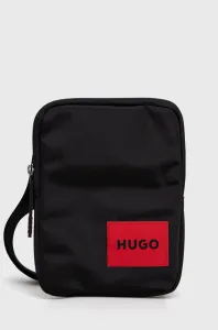 Malá taška HUGO čierna farba #4453096