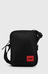Malá taška HUGO čierna farba #8498089