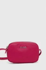 Kabelka HUGO ružová farba #8743686